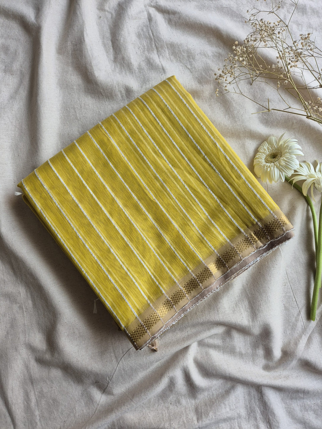 Maheswari - Yellow