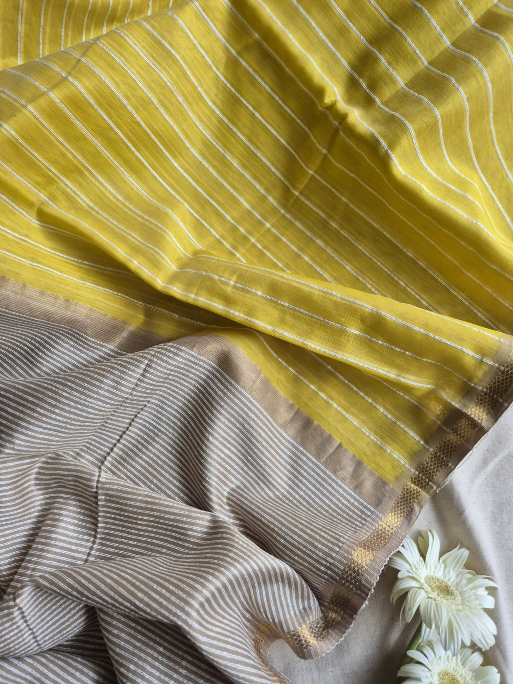 Maheswari - Yellow