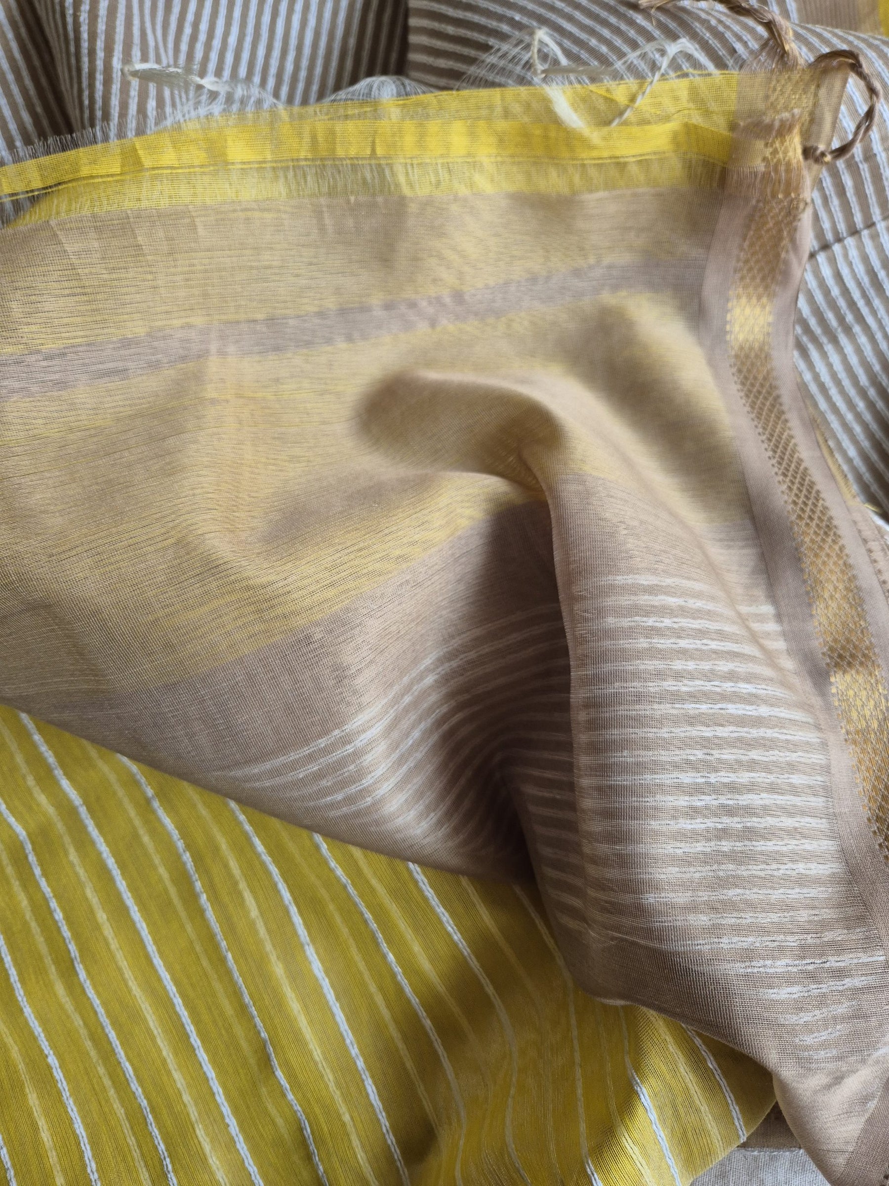 Maheswari - Yellow