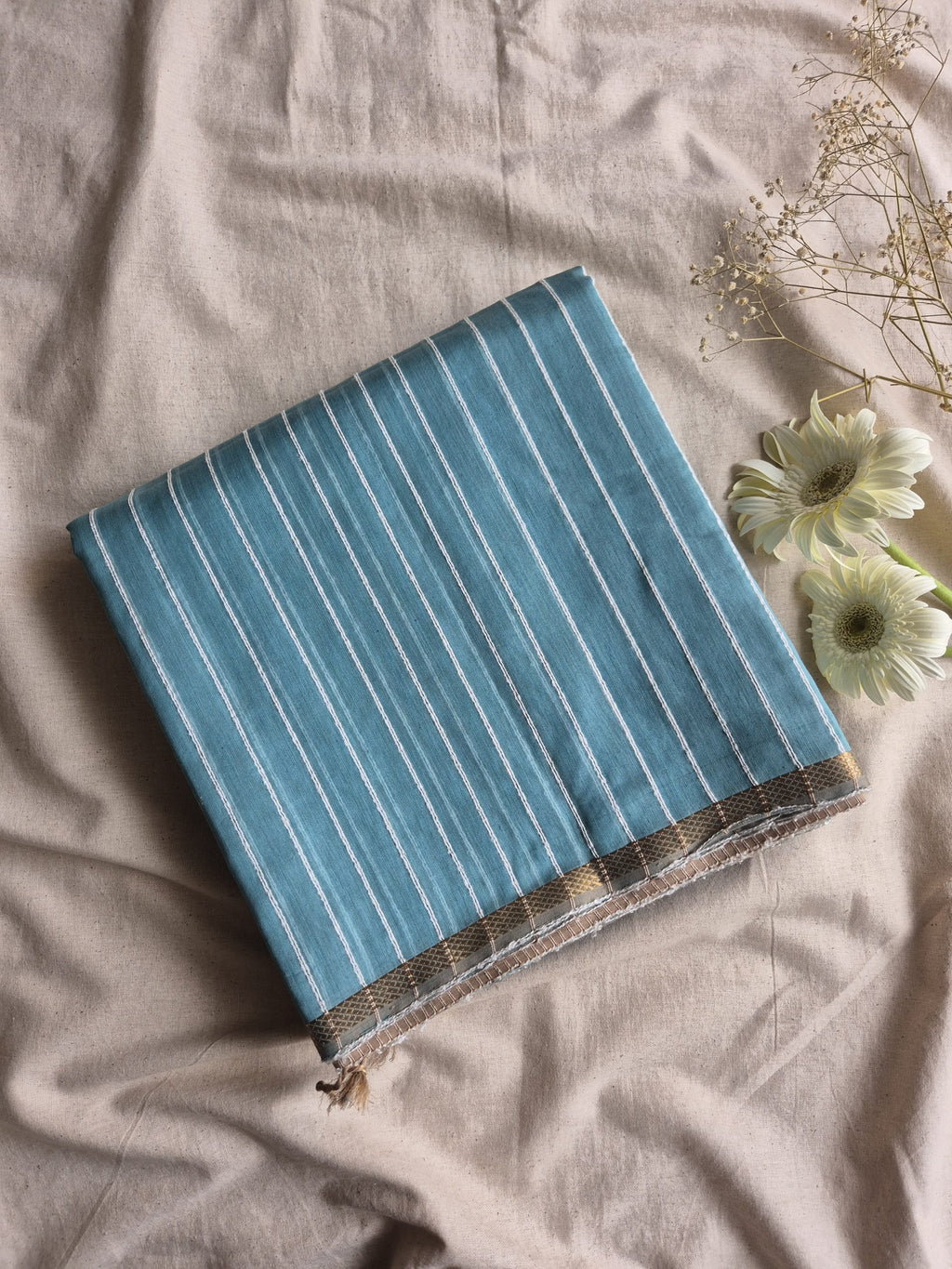 Maheswari - Blue