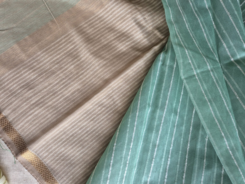 Maheswari - Teal
