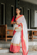 Onam - White red