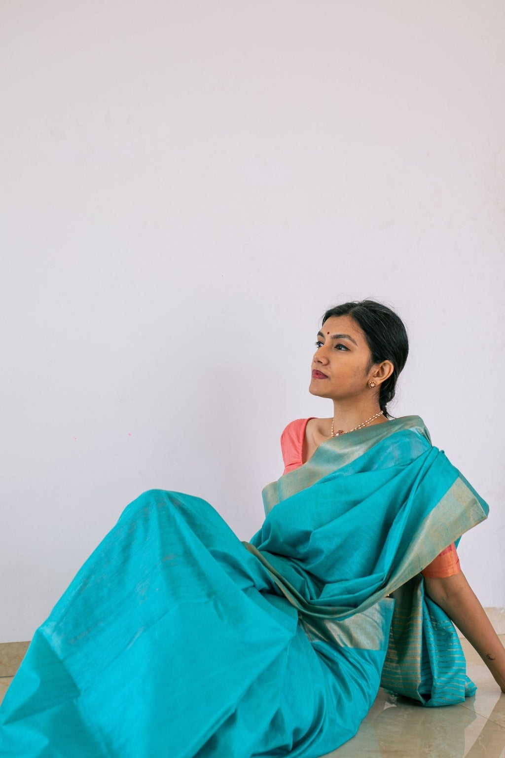 AADHYA - BLUE - Izhai