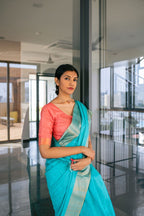 AADHYA - BLUE - Izhai
