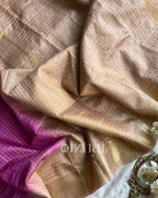 ADHYA - BEIGE MAGENTA - Izhai