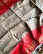 ADHYA - BEIGE RED - Izhai