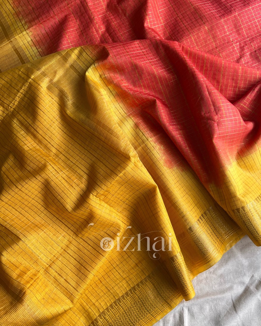ADHYA - YELLOW RED - Izhai