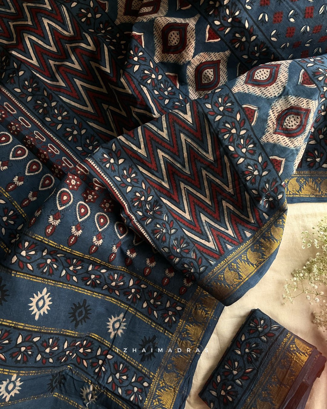 Ajrak Sungudi - Singari - Izhai