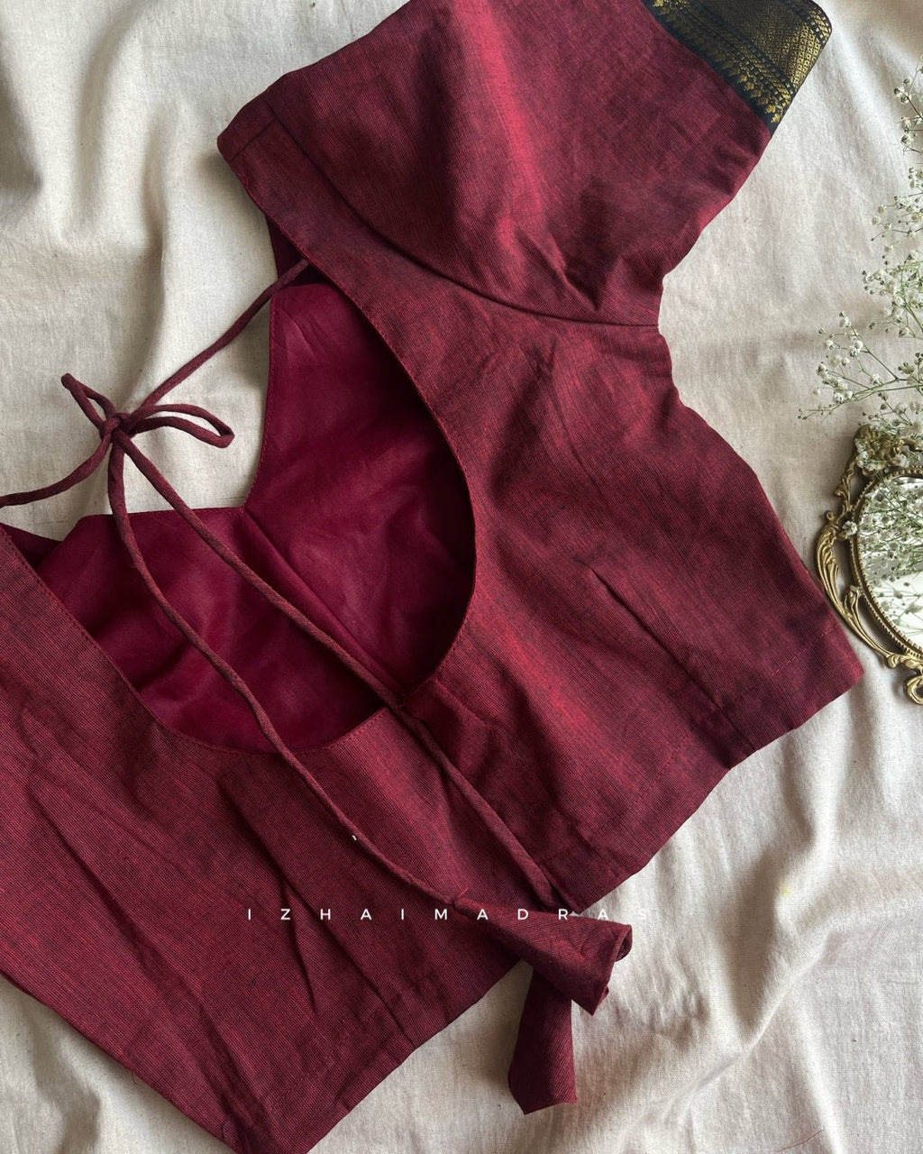 Blouse - Maroon - Izhai