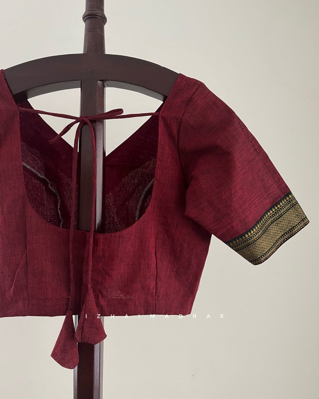 Blouse - Maroon - Izhai