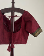 Blouse - Maroon - Izhai
