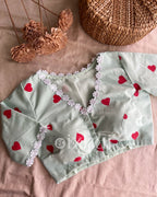 Blouse - Stole your heart - Izhai