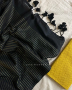 Daily - Black Zari - Izhai