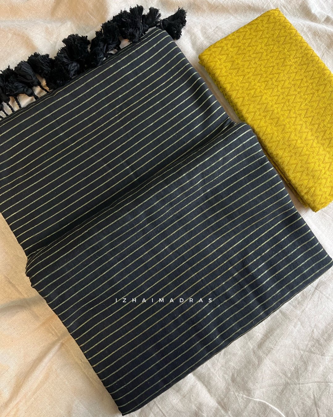 Daily - Black Zari - Izhai