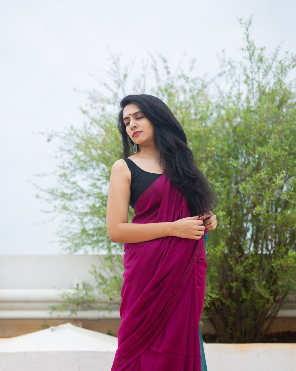 Daily - Magenta Teal - Izhai