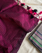 Daily - Magenta zari - Izhai