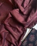 Daily - Maroon Zari - Izhai