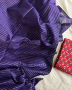 Daily - Purple Zari - Izhai