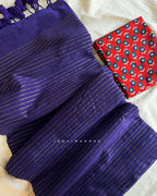 Daily - Purple Zari - Izhai