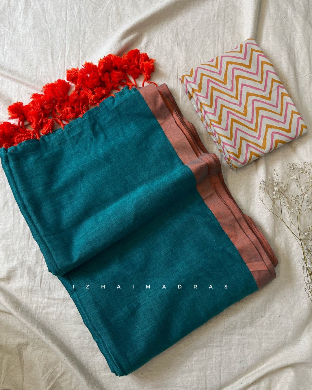 Daily - Teal orange - Izhai