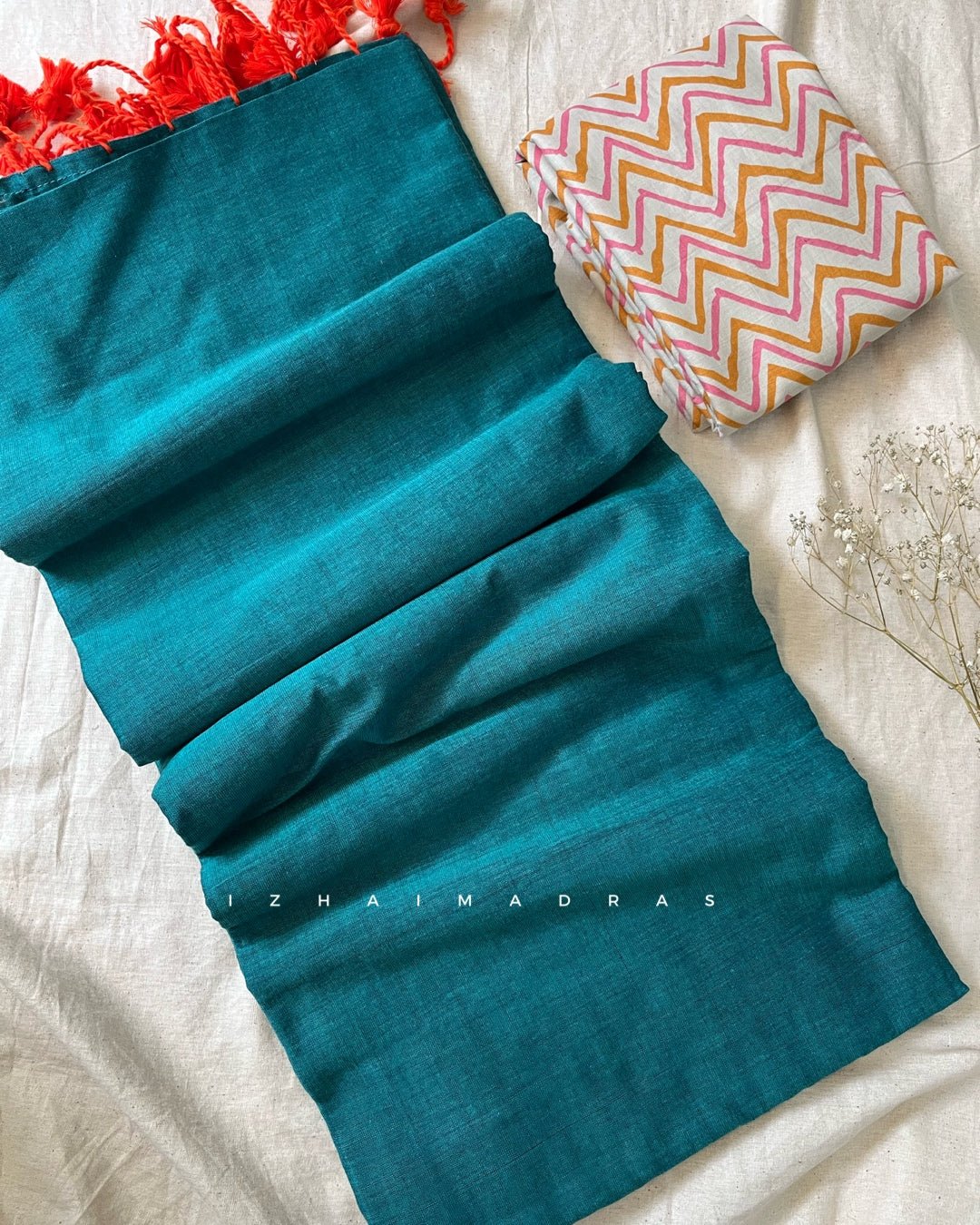 Daily - Teal orange - Izhai