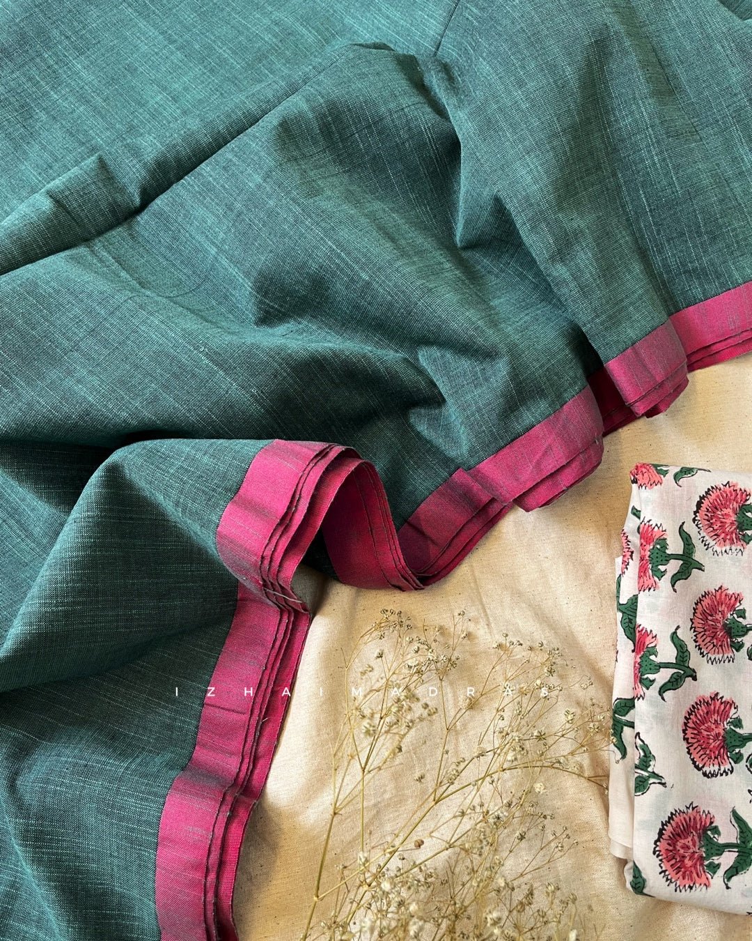 Daily - Teal pink - Izhai