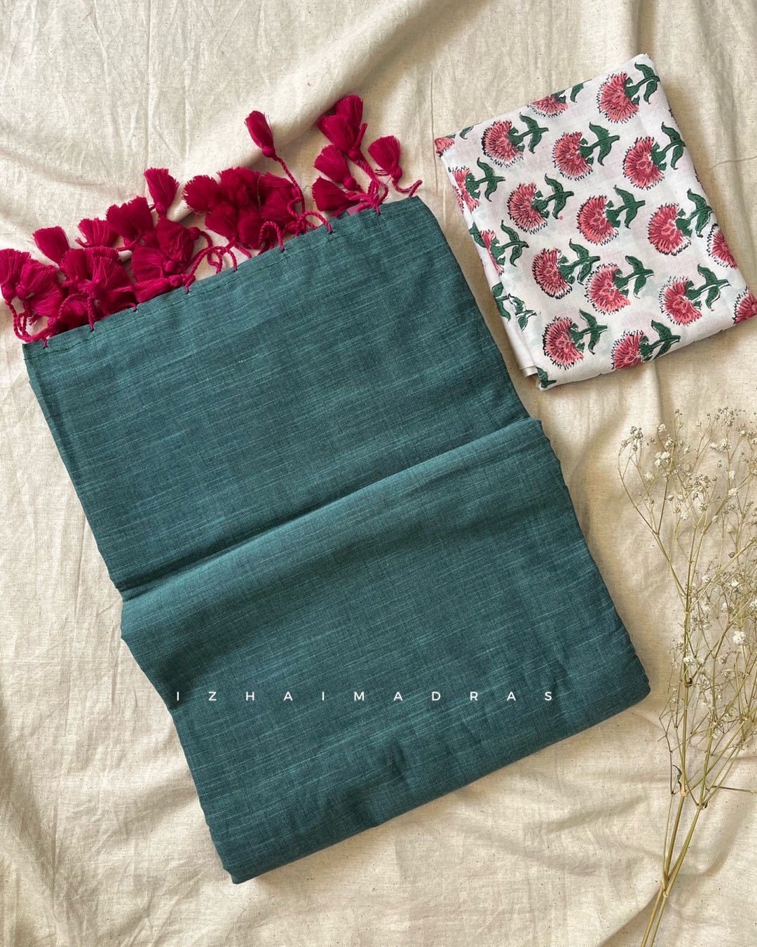 Daily - Teal pink - Izhai
