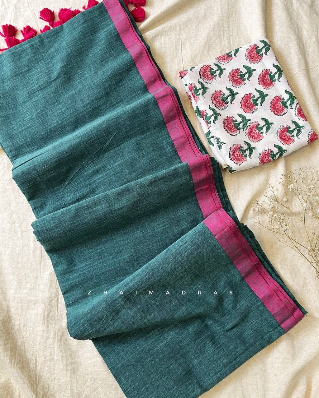 Daily - Teal pink - Izhai