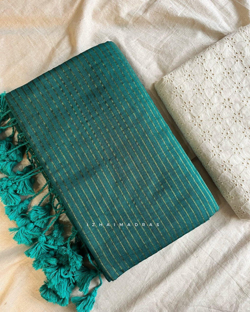 Daily - Teal Zari - Izhai