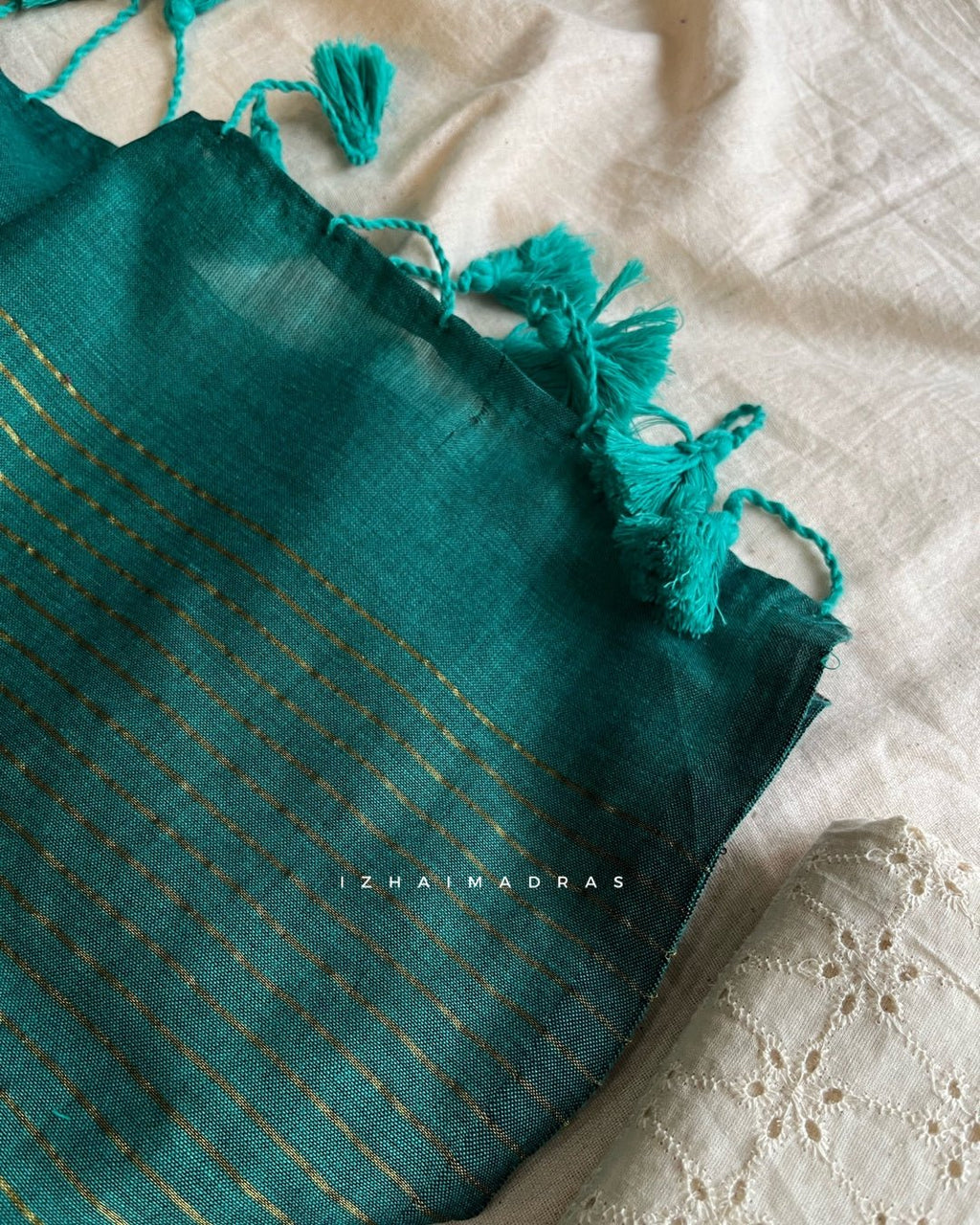 Daily - Teal Zari - Izhai