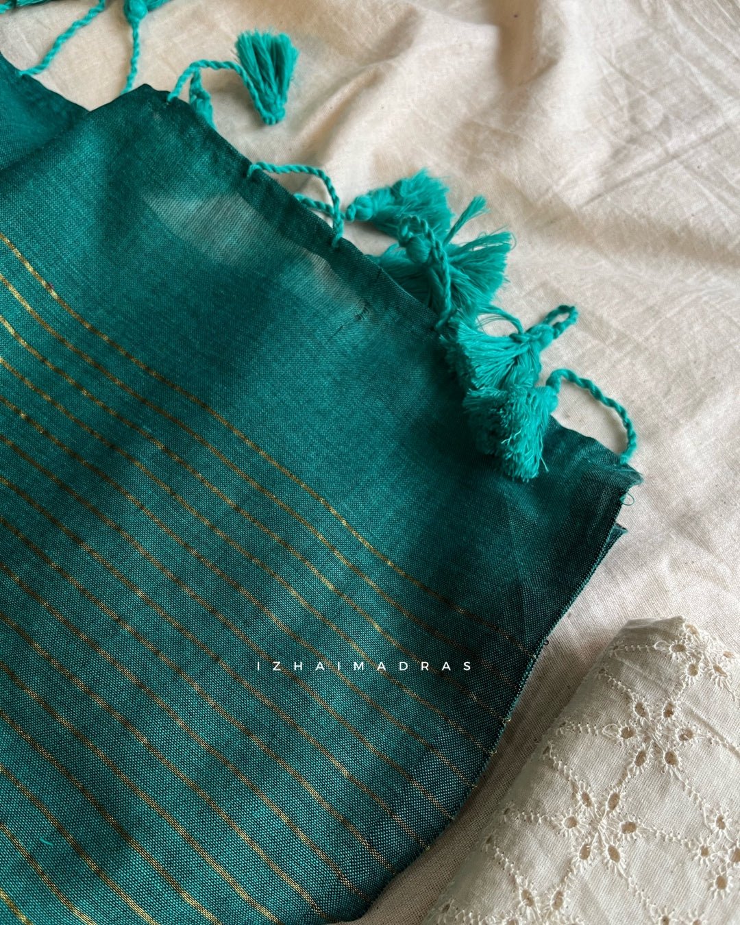 Daily - Teal Zari - Izhai