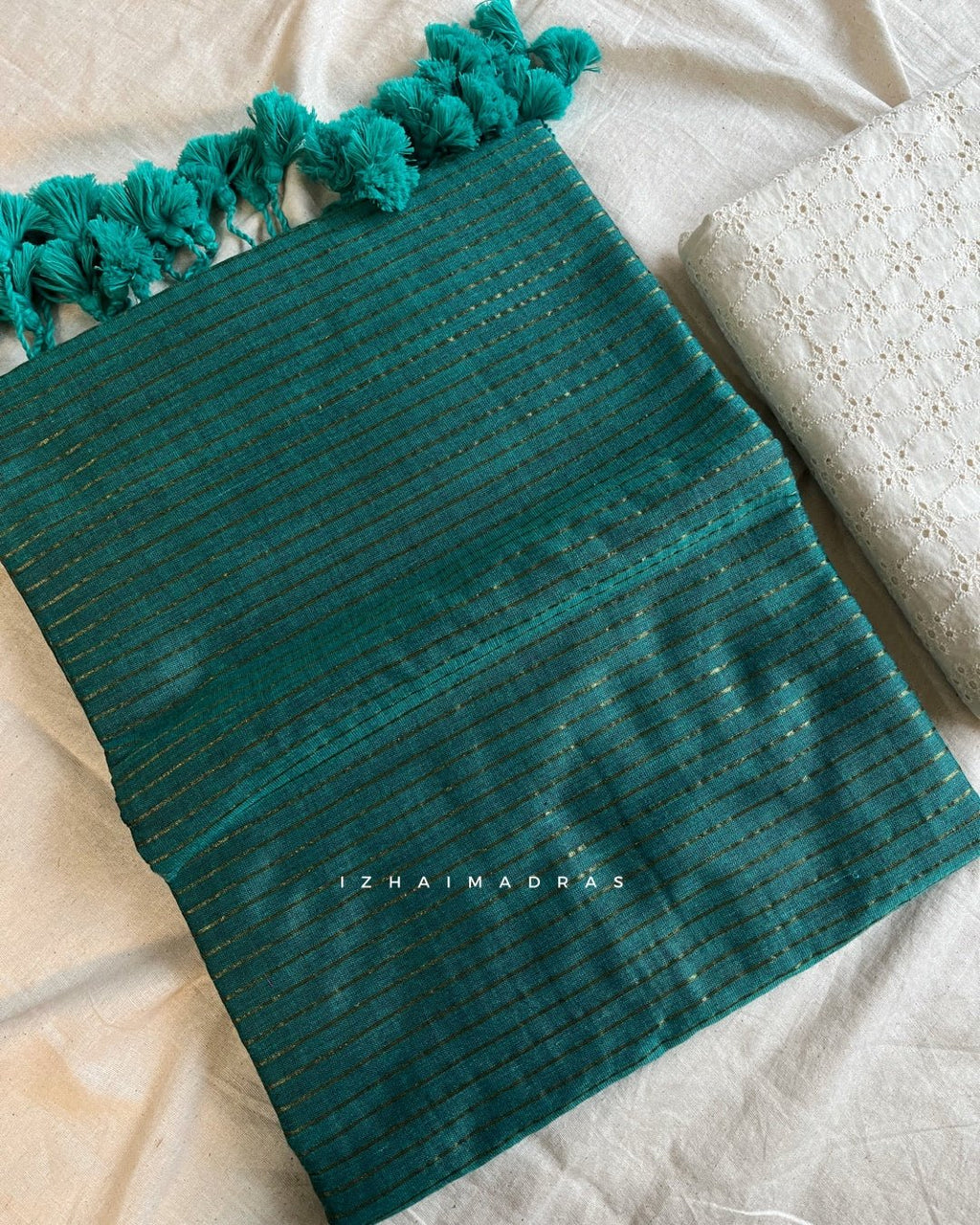 Daily - Teal Zari - Izhai