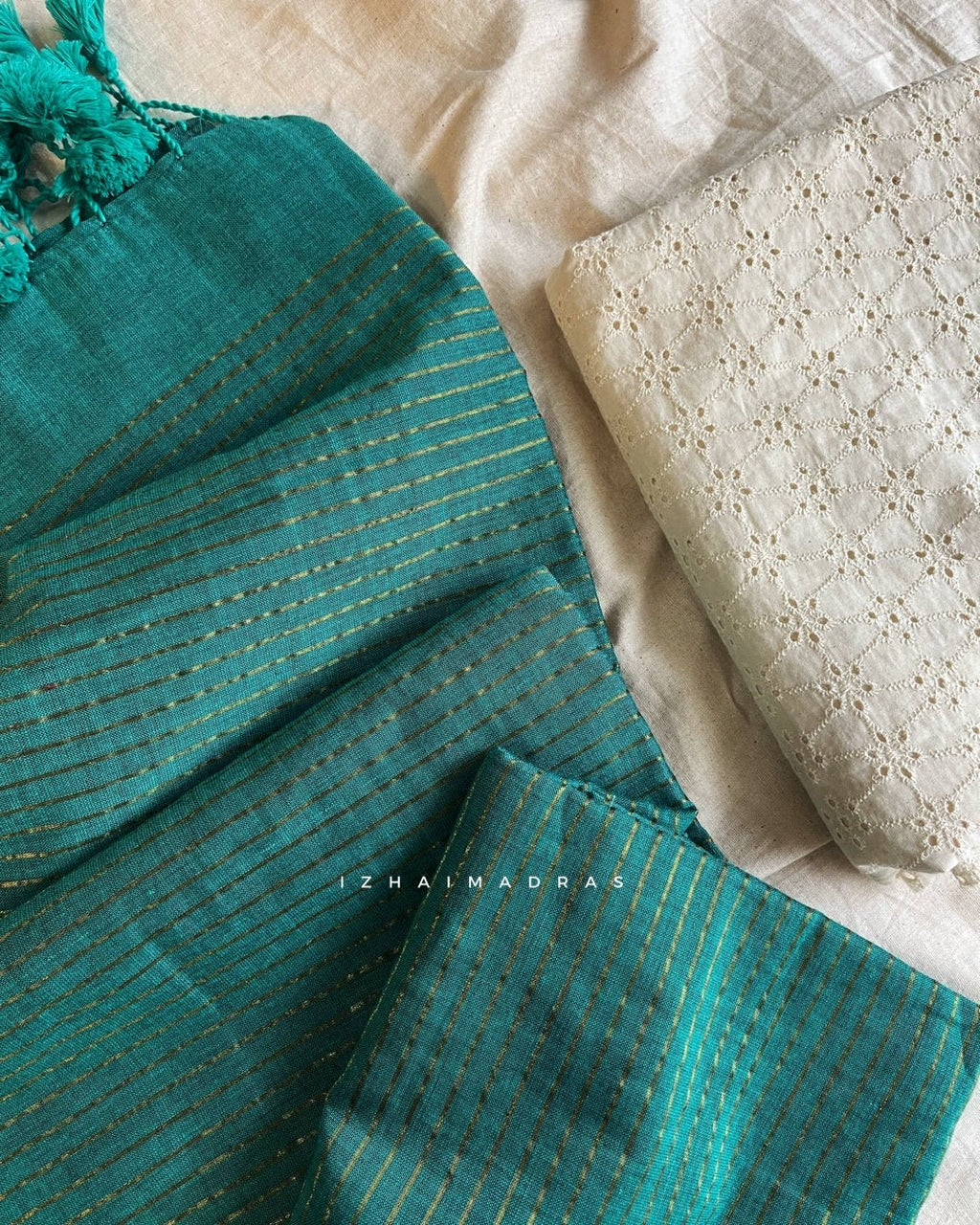 Daily - Teal Zari - Izhai