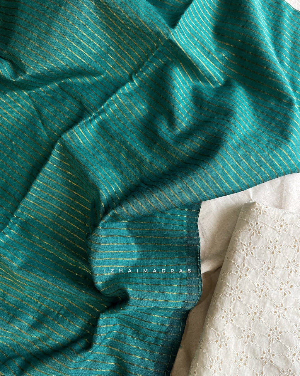 Daily - Teal Zari - Izhai