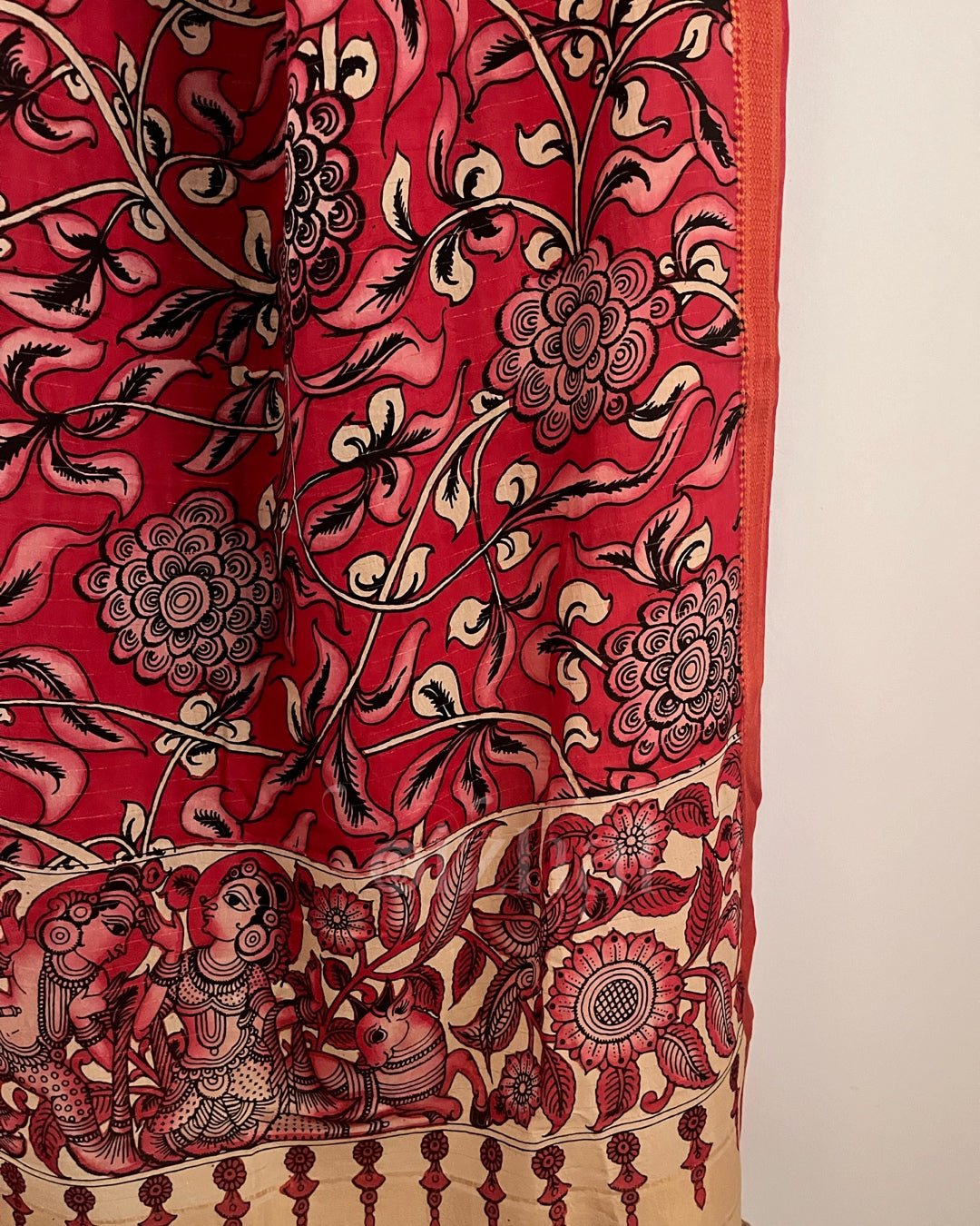 Kalamkari Red - Izhai