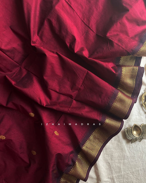 Kanchi - Maroon - Izhai