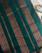 Kanchi - Maroon green - Izhai