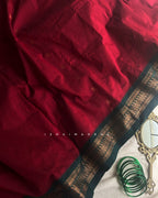 Kanchi - Maroon green - Izhai