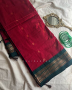Kanchi - Maroon green - Izhai