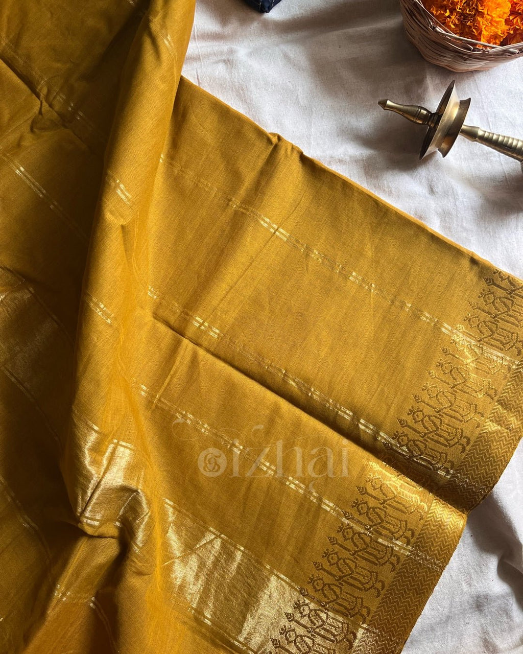 Kanchi - Mustard - Izhai