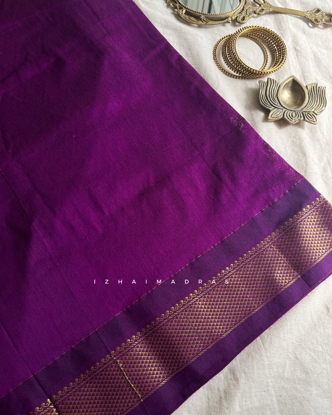 Kanchi - Purple - Izhai