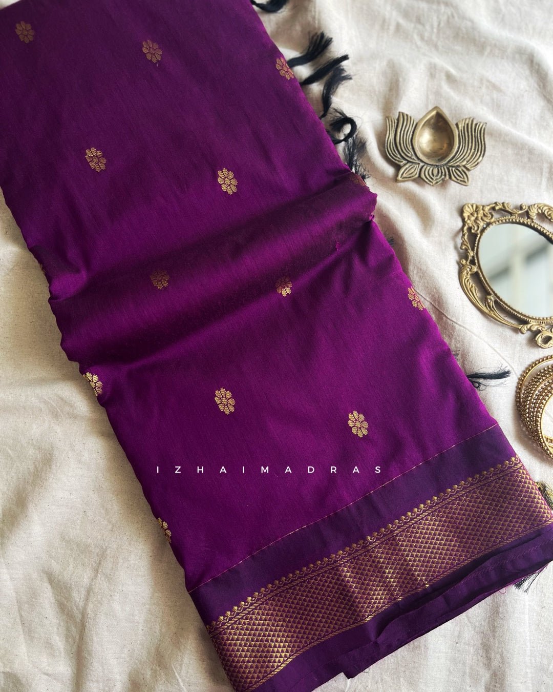 Kanchi - Purple - Izhai