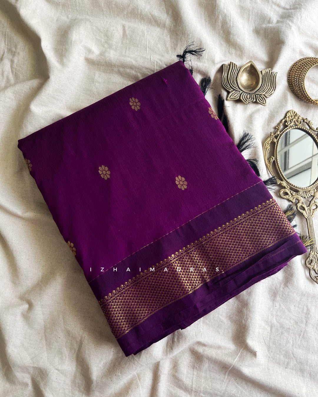 Kanchi - Purple - Izhai