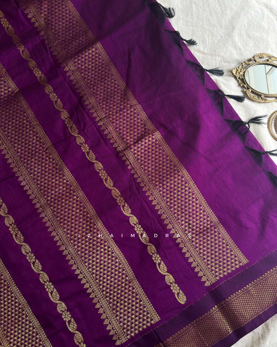 Kanchi - Purple - Izhai