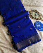 Kanchi - Royal blue - Izhai