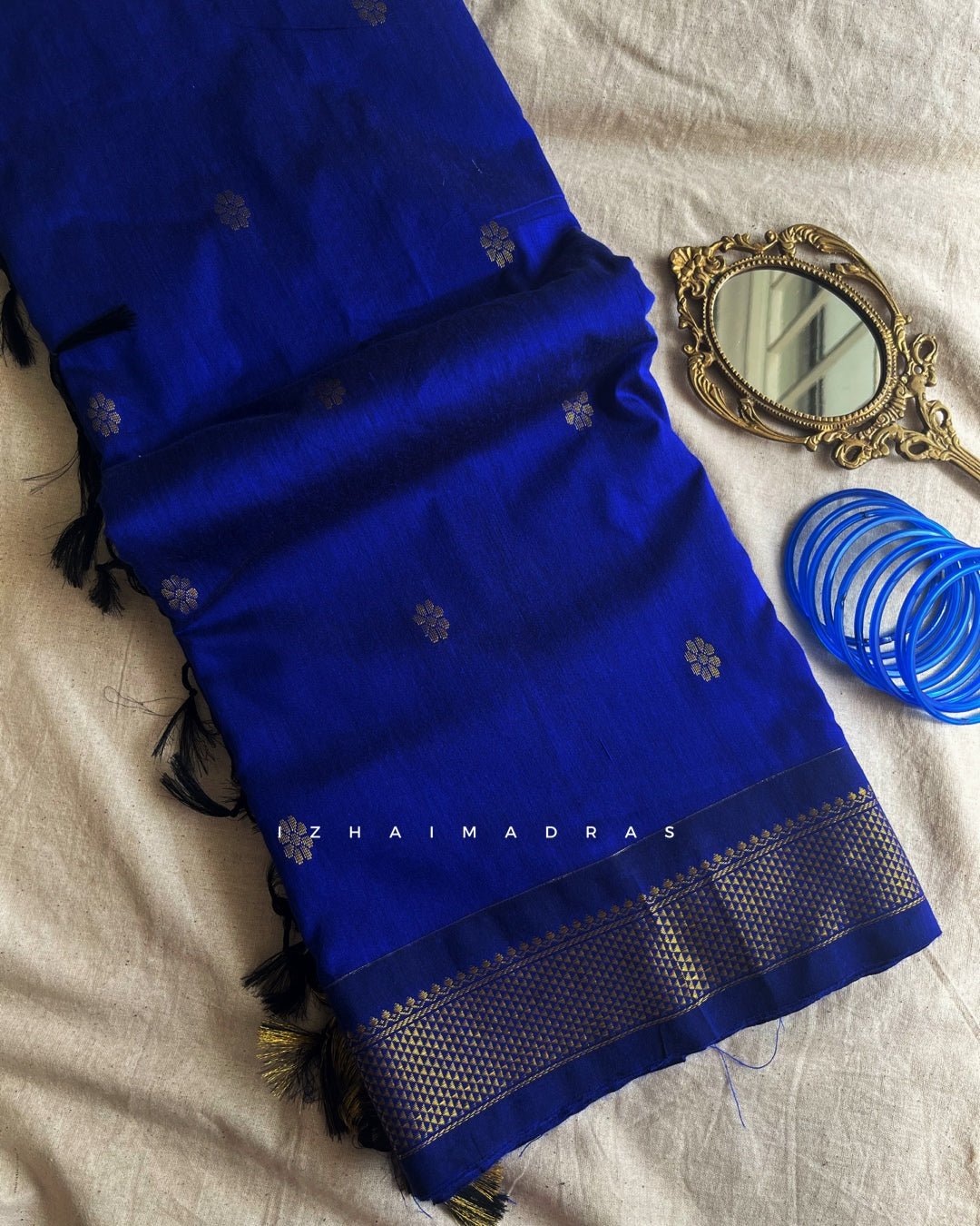 Kanchi - Royal blue - Izhai
