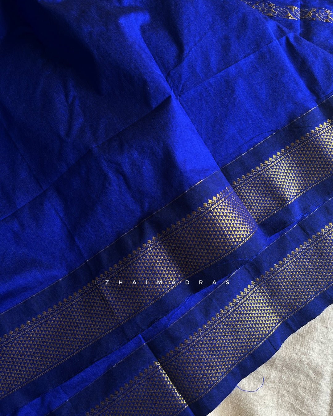 Kanchi - Royal blue - Izhai