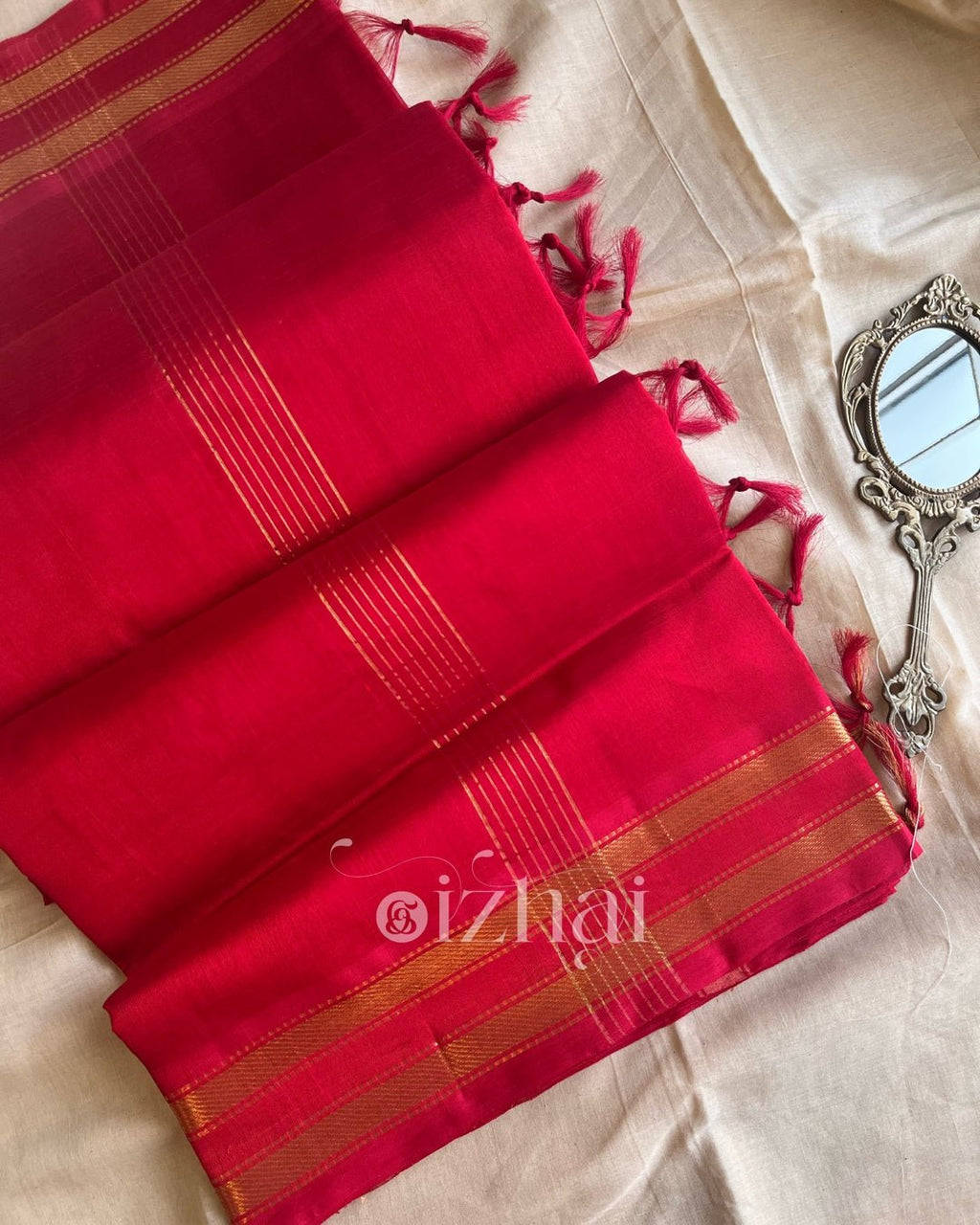 Kanchi Silk cotton || Menaka - Izhai