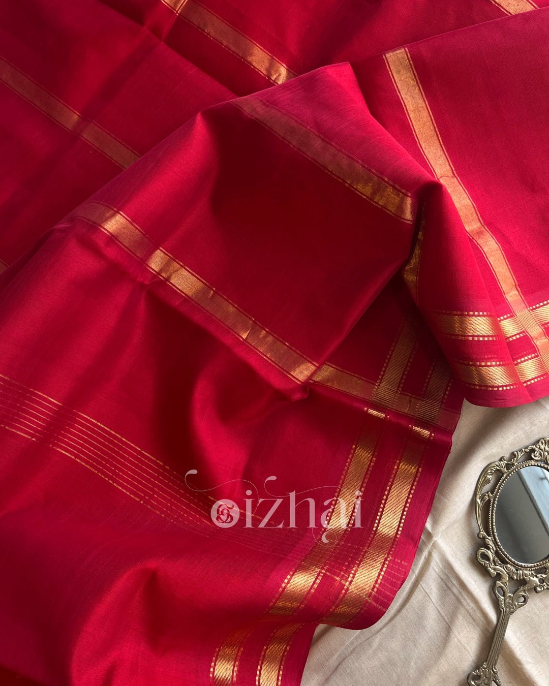Kanchi Silk cotton || Menaka - Izhai