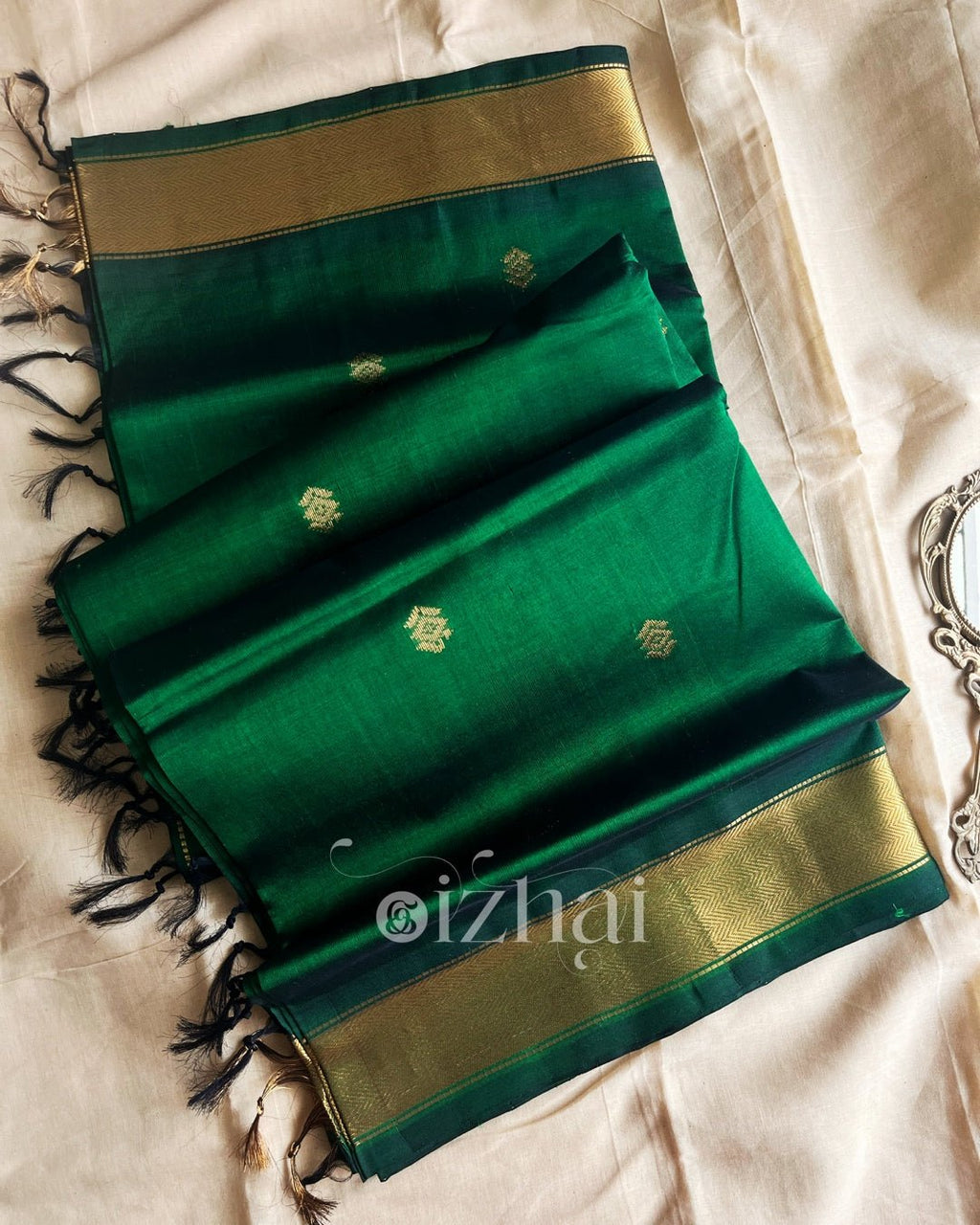 Kanchi Silk cotton || Parvati - Izhai